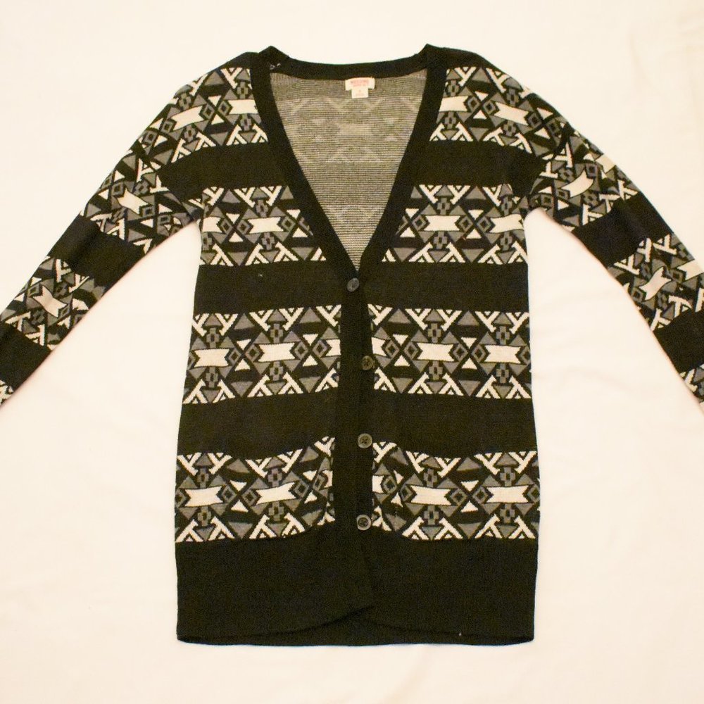 Multicolored Cardigan